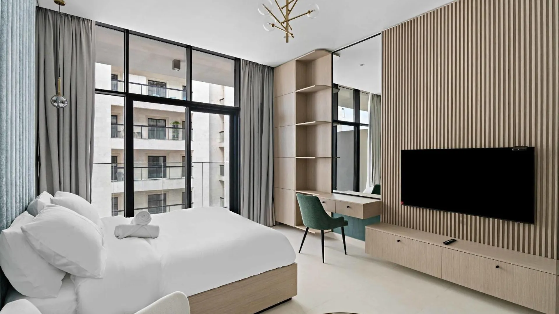 Luxurious Studio In Westwood By Imtiaz - Al Furjan Дубай 0*,  ОАЭ